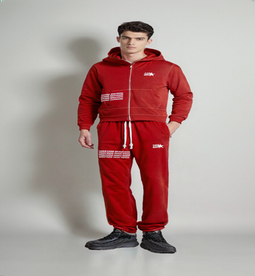 Crimson Blaze Tracksuit 